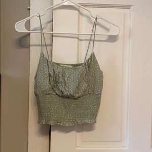 Sage Green LA Hearts NWOT touched tank
